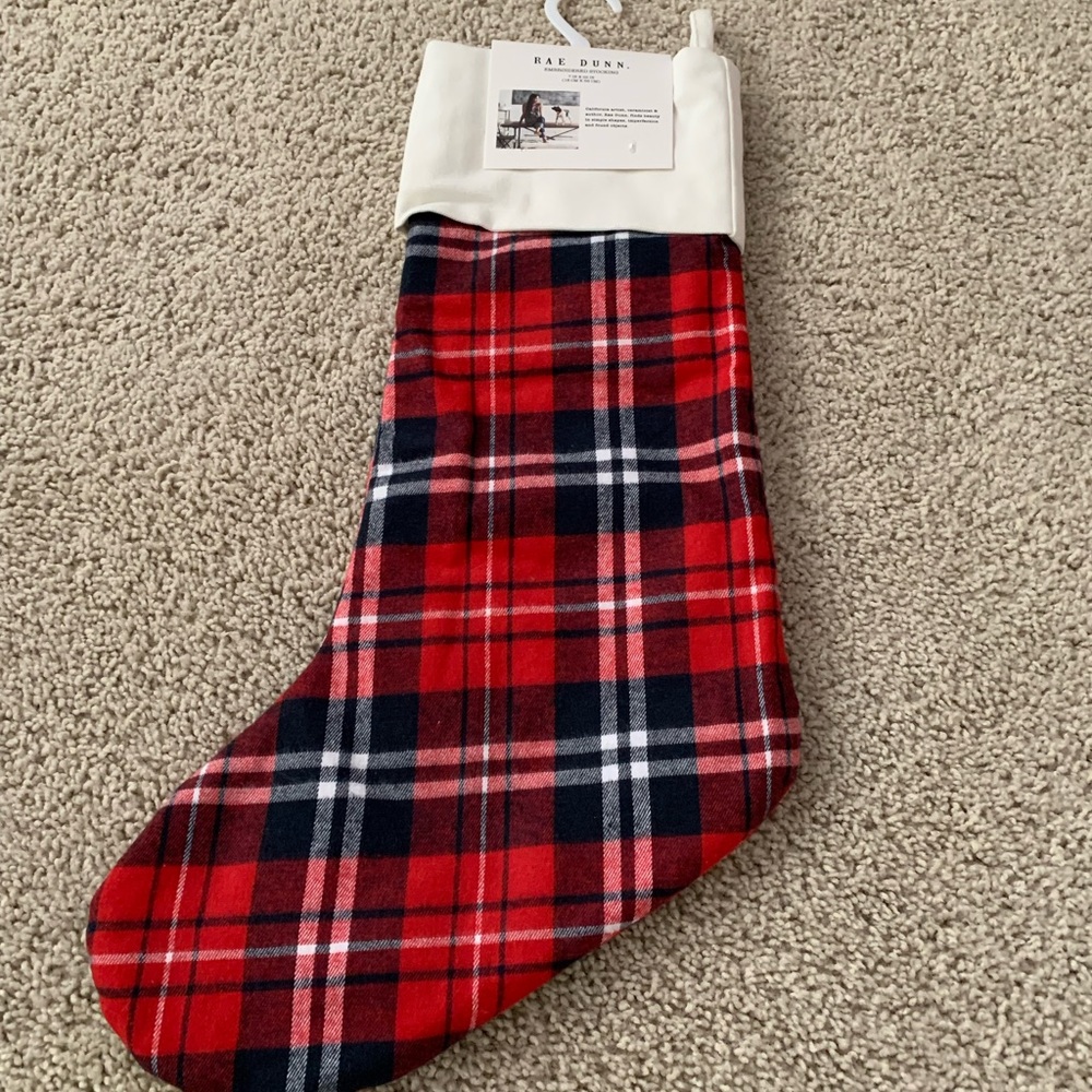 Rae Dunn Stocking - Picture 3 of 3